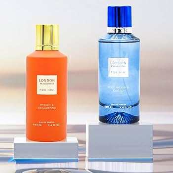 Amazon.com: Fine Perfumery London Fragrances Blue Agava